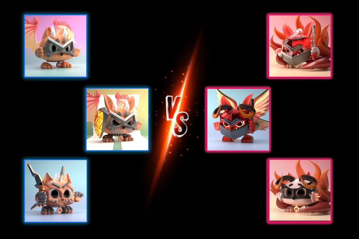 accel3_gaming's tweet photo. The battle between Nekoheroes of Foothill of Honor VS Inferno Highlands is live in our Discord.

All Nekozens can cast their bet for $ASF!

https://t.co/xQxHJr8UkF https://t.co/nI5v8es9MT