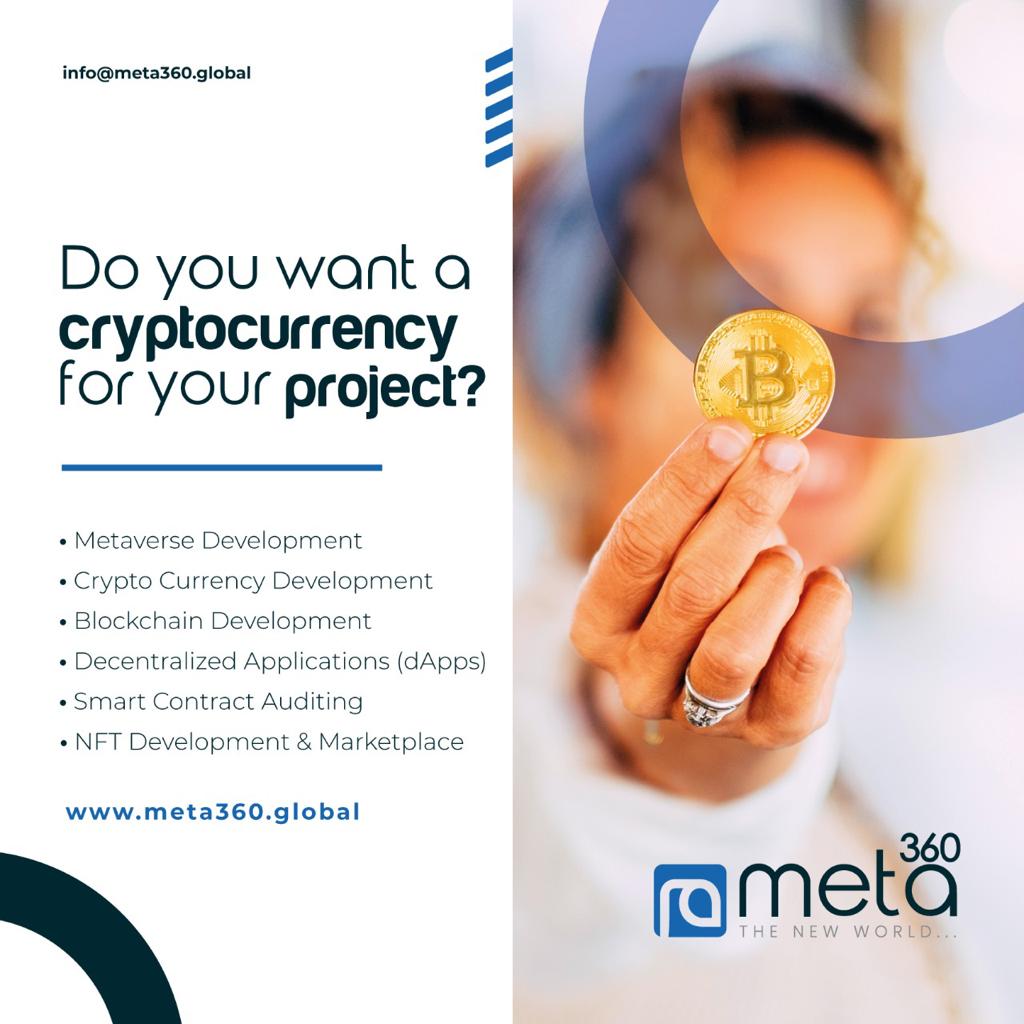 Meta360global's tweet photo. Do you want cryptocurrency for your project? https://t.co/bAbxm1Luiq