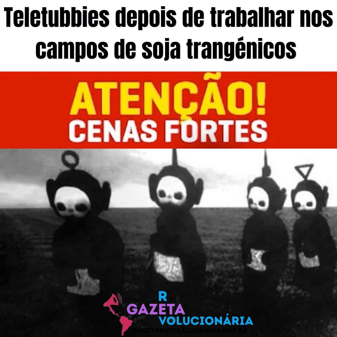 gazetarevolu's tweet photo. Doenças raras começaram a ficar mais comuns. Os agrotóxicos na soja afetam diretamente a água e a comida de todos nós e devido a  isso a aparição de câncer de estômago está cada vez mais recurrente. Os agrotóxicos são um crime contra a humanidade e devem ser proibidos! https://t.co/B0z3w3oxcz