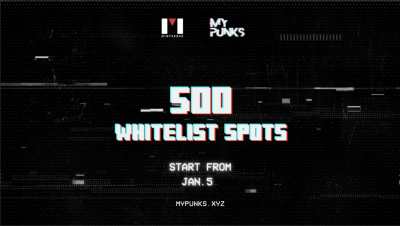 🎉Good News Guys!

We are extending our collab Gleam campaign with @mintverse_ to Jan 23rd! 

500 lucky entrants will gain a spot on our whitelist which will save you over 20% with Round 0 of MYPUNKS minting!

I'm Feeling Lucky! ⬇️
gleam.io/QyAcQ/mypunks-…

#NFTFGiveaway