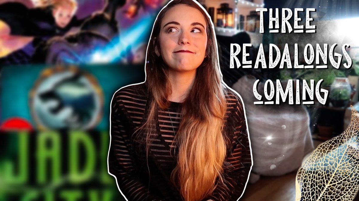 ✨Three Readalongs Coming your way✨
- <a href="/keeperalong/">Keeperalong</a> 
- <a href="/ReadalongQueens/">Readalong Queens</a> 
- <a href="/witcherathon/">Witcheralong</a> 
youtu.be/fk9jrUMoVFg