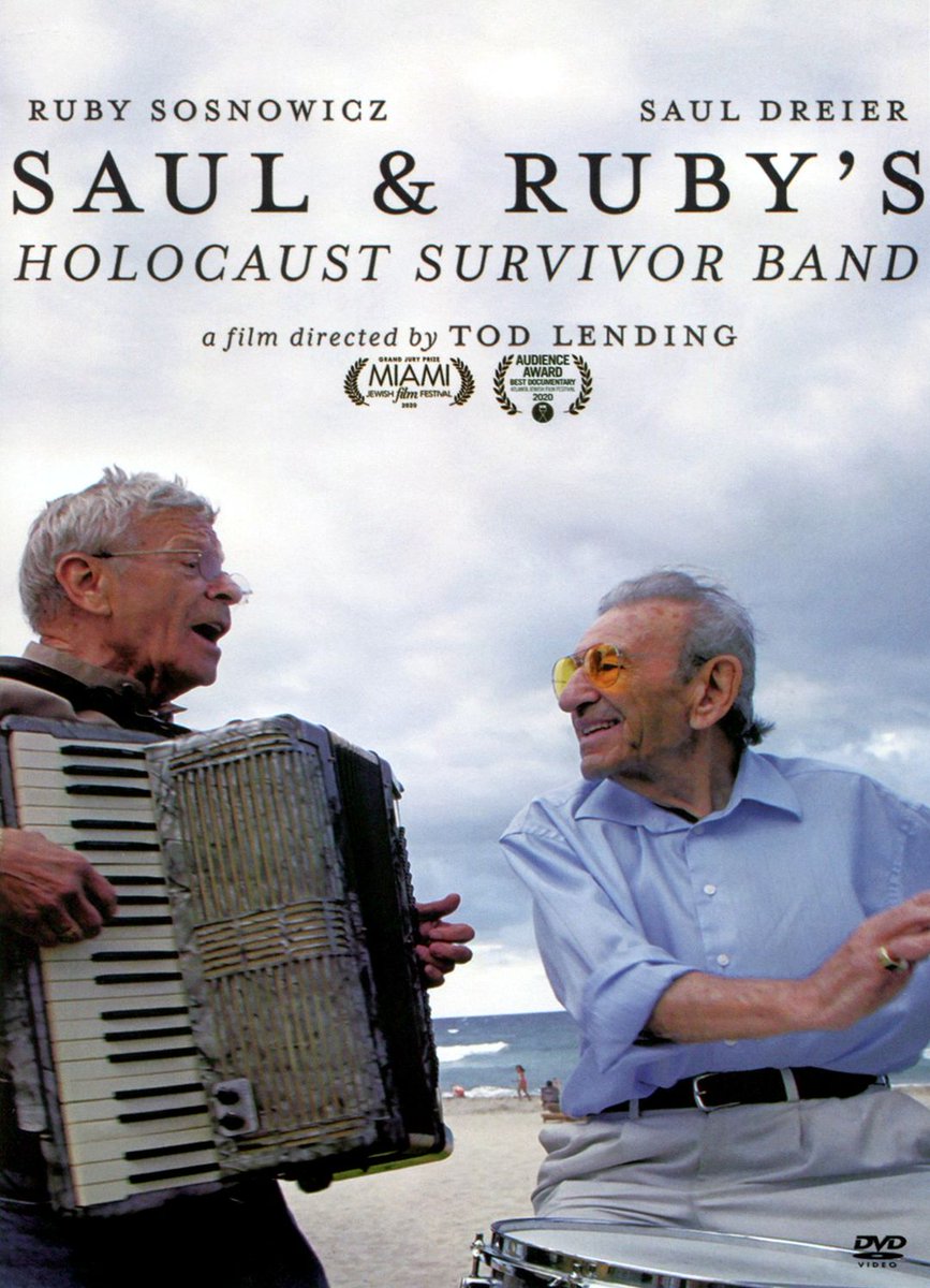 This unique and compelling story is about having the courage to live one’s dreams, finding purpose and meaning in life at any age, the transcendent power of music, and the importance of speaking out against antisemitism and bigotry.