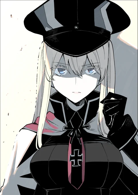 黒グラーフさんrkgk。やはり黒も合う………しかしこれは……あちらの世界の鉄っke…(記録はここで途絶えている 
