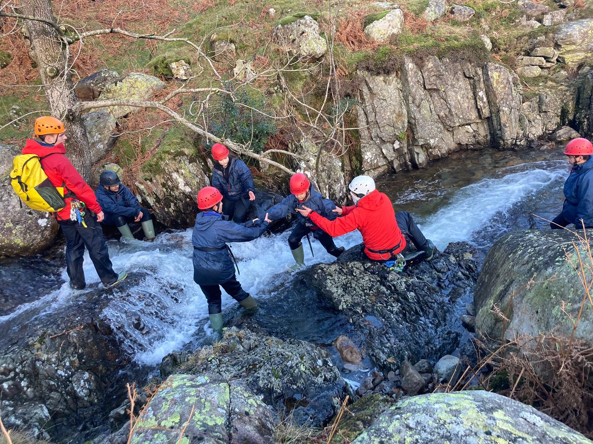 Year 7 have had a great time gorge scrambling today <a href="/DixonsTA/">Dixons Trinity Academy</a>