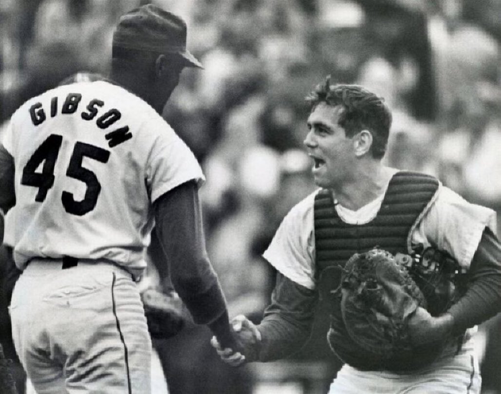 Bob Gibson is the luckiest pitcher I ever saw. He always pitches when the other team doesn't score any runs. -Tim McCarver