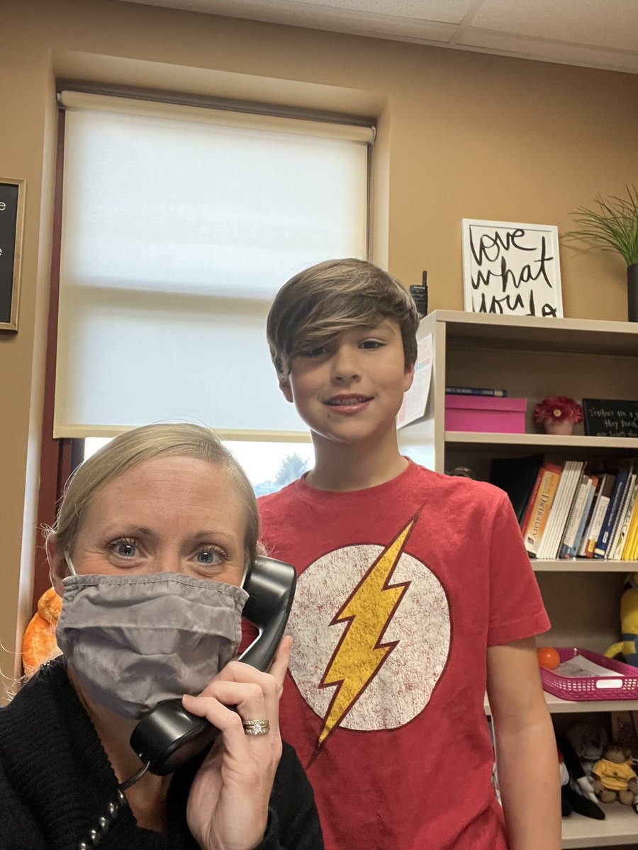 MrsAMHarrison's tweet photo. Positive phone call home today went to this dude - he helped to clean up around the classroom. I love to brag about students to their parentsโฆ but most importantly, I love when our kids do good things ๐๐๐ป. #PBIS #positivecallhome https://t.co/J52i7GVzR8