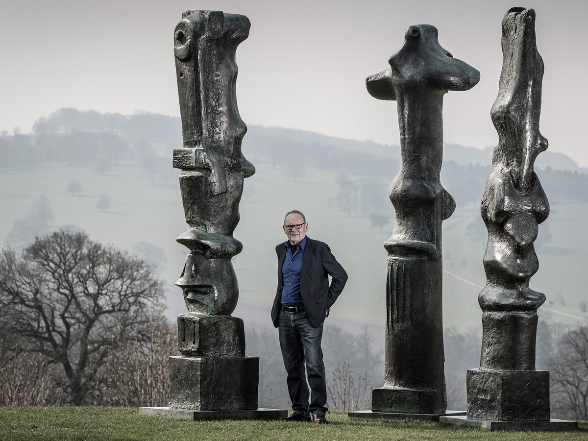 SimonCDickinson's tweet photo. Congratulations to Peter Murray for receiving The Queen’s New Year UK Honours. 

In 2015 Dickinson collaborated with @YSPsculpture on the exhibition ‘Eight Sculptures by Joan Miró’ featuring a selection of the artist’s bronzes sold by the Miró’ family to benefit YSP. https://t.co/wVLaqhwwm0