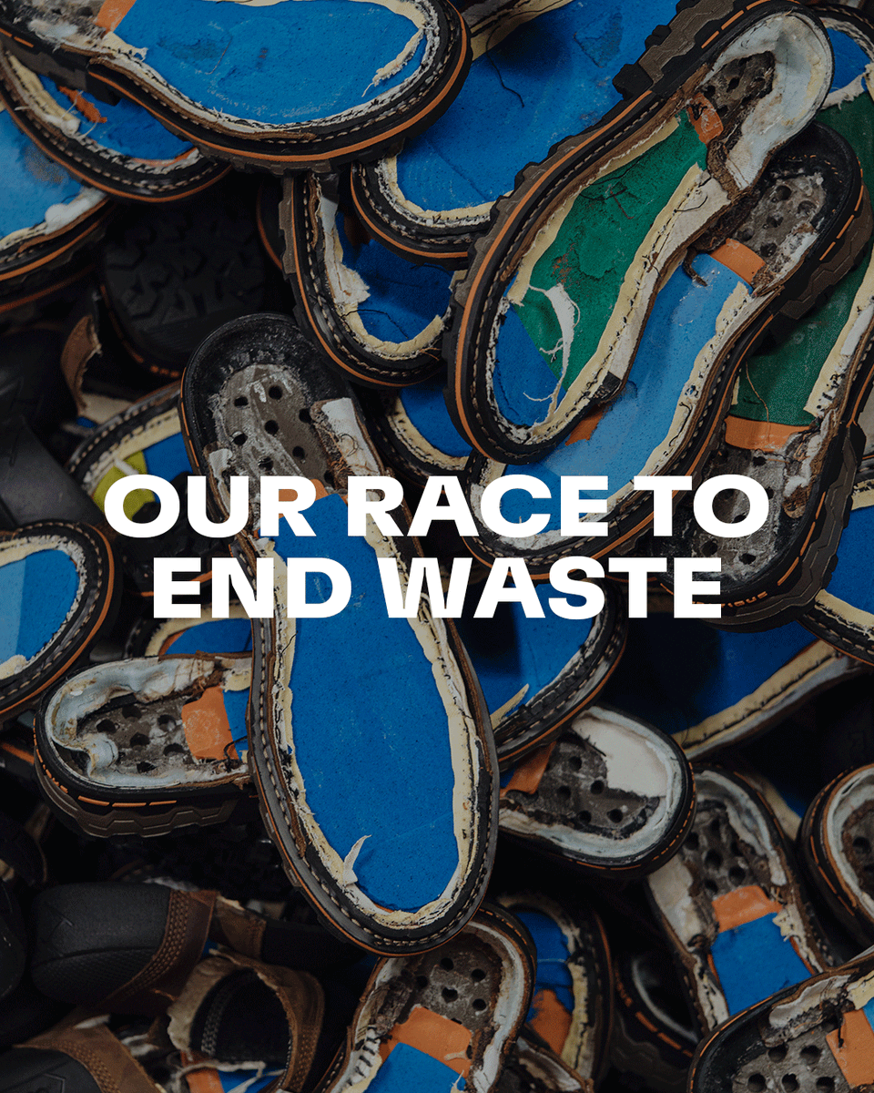 Timberland's tweet photo. Our #Timberloop™ initiative has been created with the future in mind to give back more than we take 🌎

It’s our goal by 2030 that 100% of our products are designed for circularity, and our #Timberloop™ program will help us get there.

Learn more: https://t.co/8NZIErGTID https://t.co/KM1aJ1g5Gl