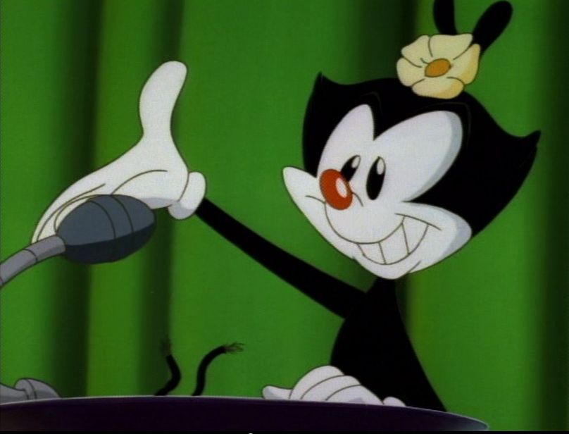 byebyegon's tweet photo. Can I talk about bruno? #dot #dotwarner #animaniacs #dailydose #zanydosers https://t.co/hyiCqjfHZt
