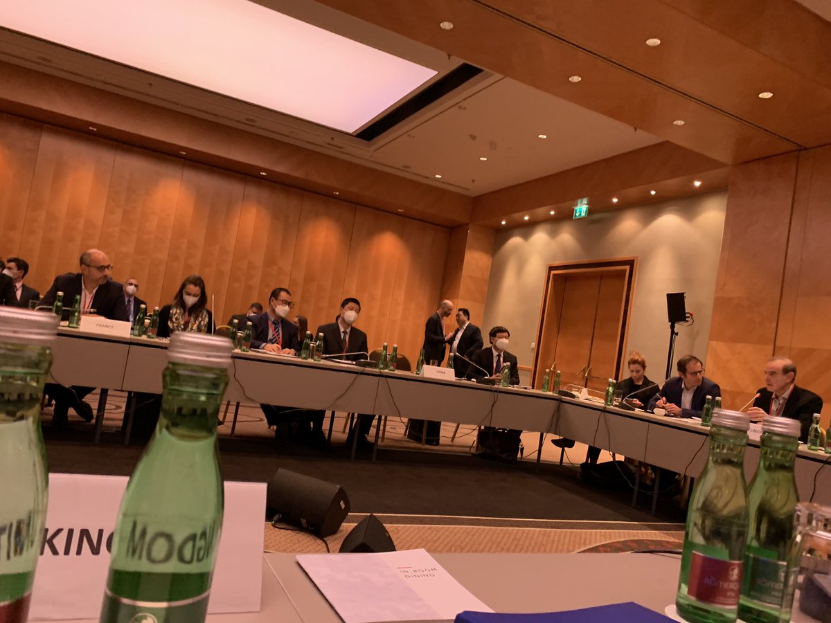 RobMacaire's tweet image. Last weekend I finished my time at the Vienna negotiations, as I move on. My best wishes to all those carrying forward these intensive talks, so vital for both economic and nuclear reasons.