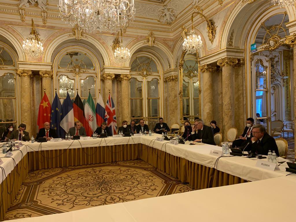 RobMacaire's tweet image. Last weekend I finished my time at the Vienna negotiations, as I move on. My best wishes to all those carrying forward these intensive talks, so vital for both economic and nuclear reasons.