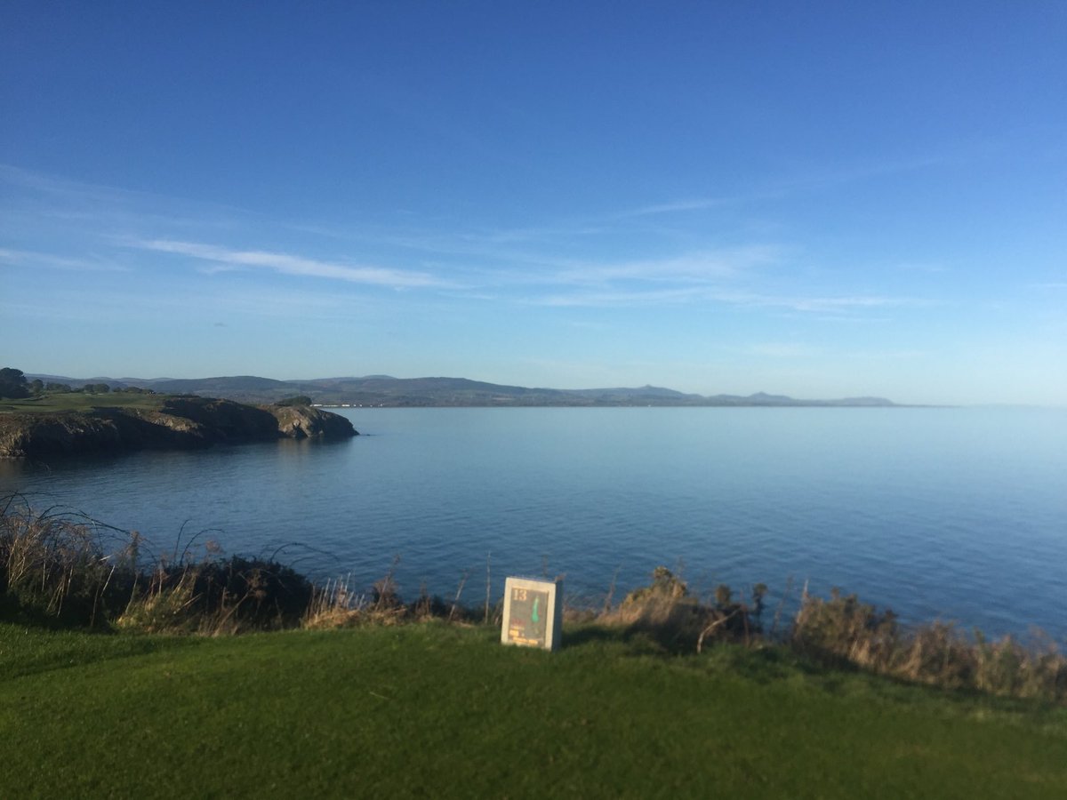 WicklowGolfClub's tweet photo. pure magic here today 🏌️♀️ #wicklowgolf #blessed #gui #ilgu https://t.co/2yn2r23RLS