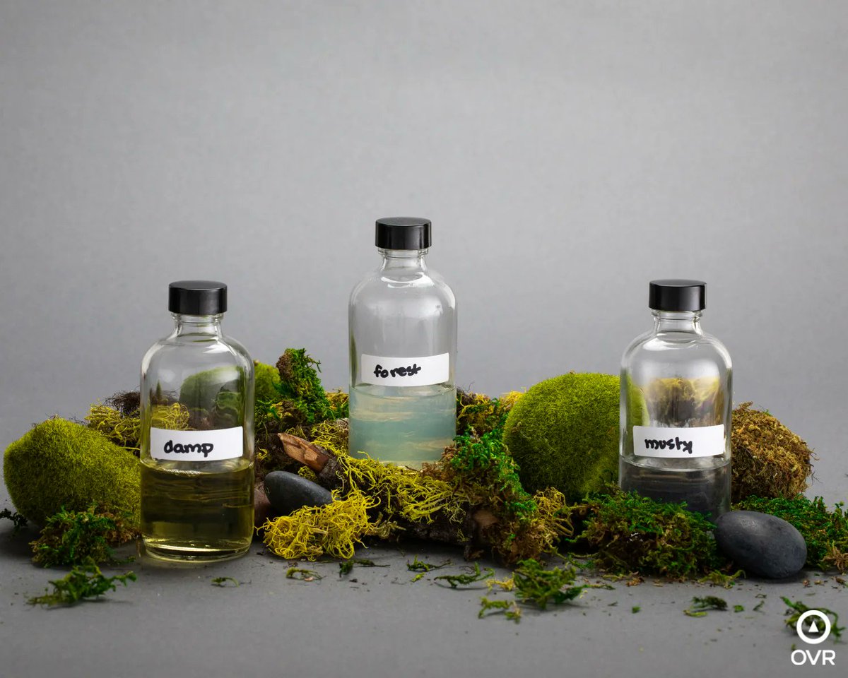 Our Scentware experts are masters at decoding smell. It’s more than just recreating familiar smells of natural world. Head to our site to learn more about our unique scentware ➡️ ovrtechnology.com #vr #virtualreality #virtualrealityexperience