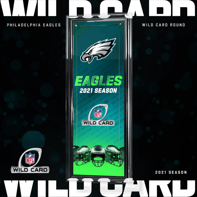 Philadelphia Eagles on X: 'Now's your chance to own an Eagles Playoff NFT!  The Road to the Super Bowl NFTs will be available today at 4:30 PM ET:    / X