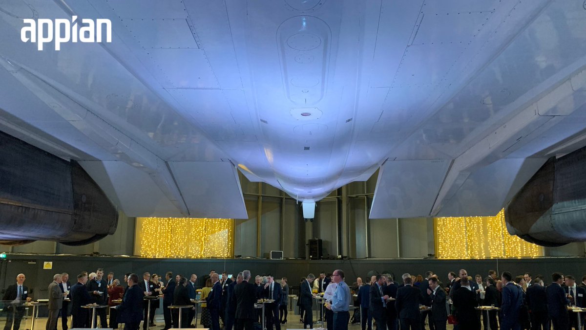 AppianUK (@appianuk) on Twitter photo The best event of the year so far! Underneath the belly of Concorde <a href="/BristolAero/">Aerospace Bristol</a> amongst the best in the UK defence sector! The best event of the year so far! Underneath the belly of Concorde <a href="/BristolAero/">Aerospace Bristol</a> amongst the best in the UK defence sector!