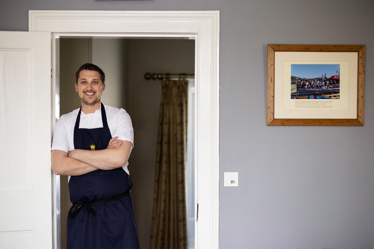 Meet the Head Chef &amp; Owner - Tim Kendall

Tim has worked in some of the best kitchens, alongside some of the best chefs in the world.

Learn more about Tim here &gt; thebarleysheafgorran.co.uk/team/ 

#barleysheafatgorran #cornwall #gorran #gastropub #meettheteam