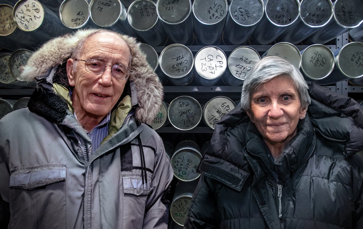 Congratulations to the Thompsons, who have been awarded the BBVA Foundation’s Frontiers of Knowledge Award in Climate Change!  Thank you Ellen and Lonnie for your tremendous contributions! Read the full award notice at frontiersofknowledgeawards-fbbva.es