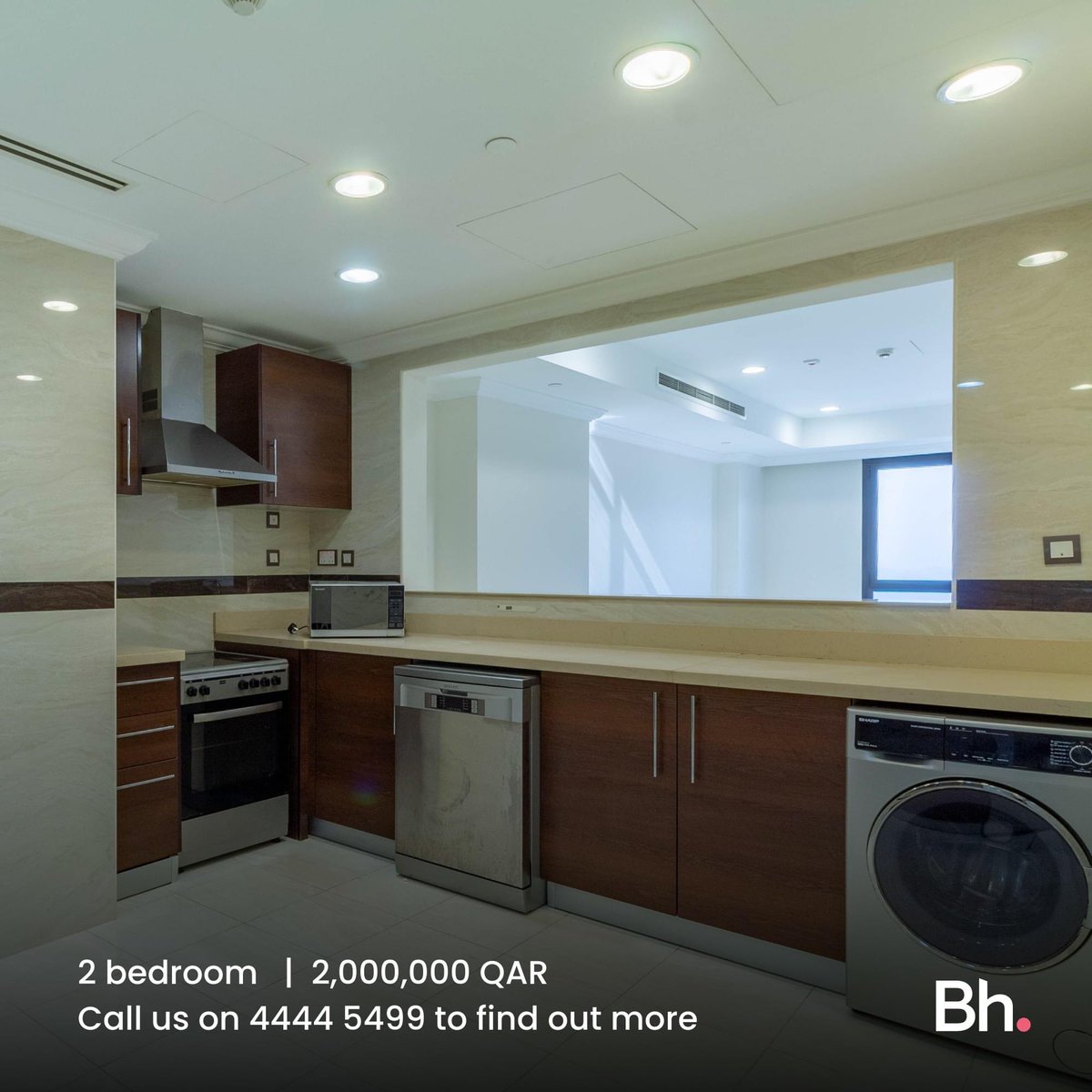 BetterHomesQa's tweet photo. For sale - Porto Arabia
Semi Furnished
2 bedroom - 2 bathrooms
159sqm / parking 2 / Sea View
2,000,000 QAR
Call us on 4444 5499 to find out more... #Qatar #QatarLiving #RealEstate #Qatar2022 #qatarnews #قطر #قطر2022 https://t.co/Z2oz0icJsN