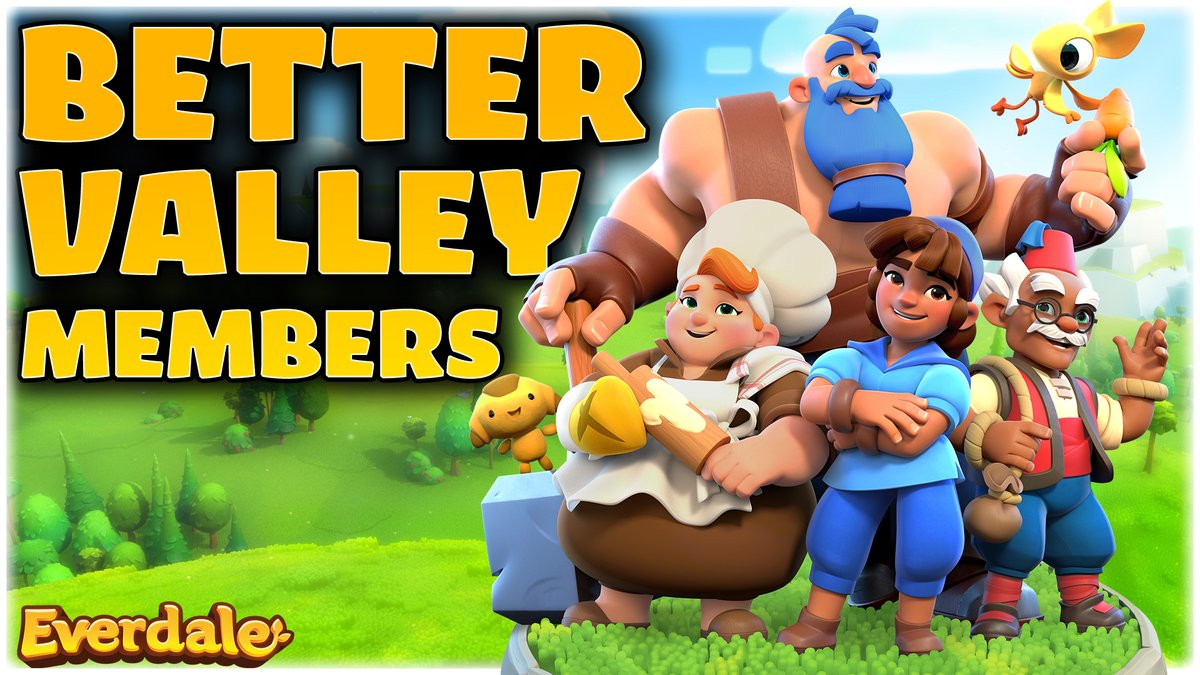 If you want to be a BETTER valley member and help your friends even more in <a href="/Everdale/">Everdale</a> , watch this episode !

youtu.be/Bbp3rpah91o

#Everdale #EverdaleCRG