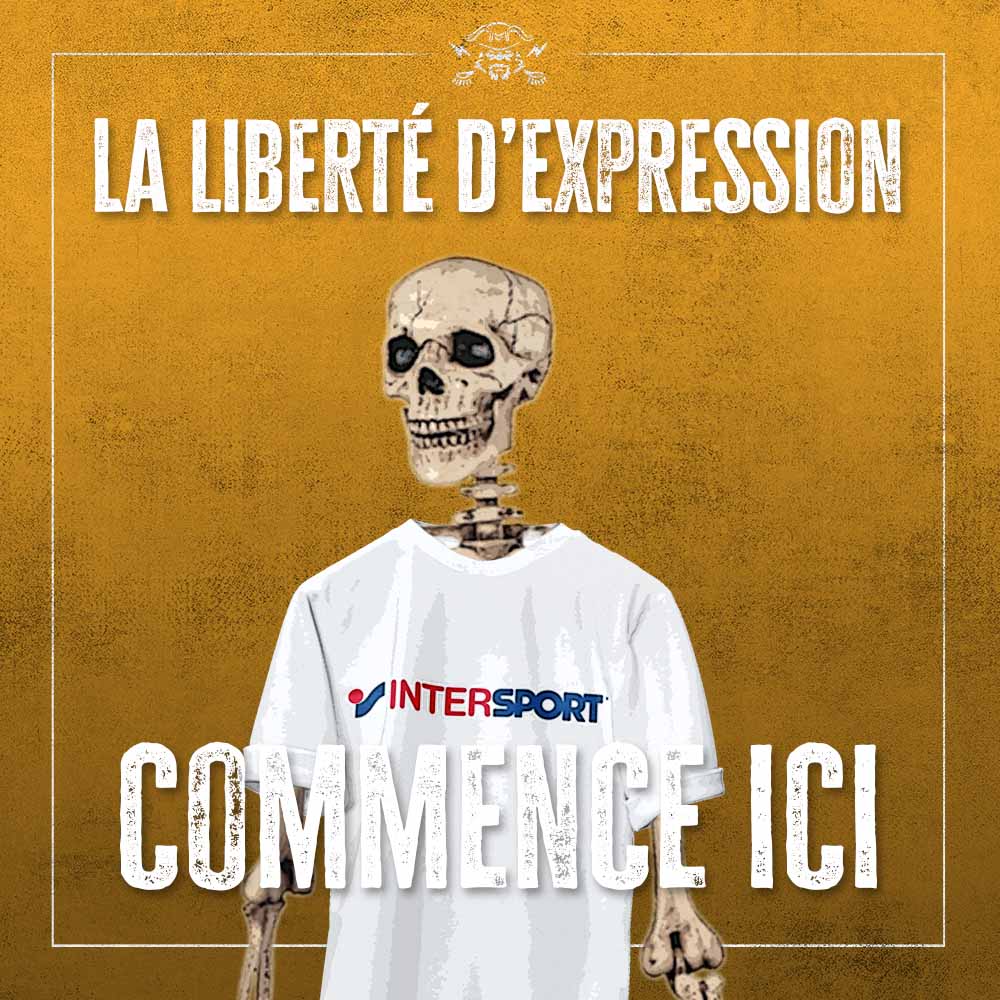 adegts's tweet photo. Ici les Corsaires. Vous subissez une pression des #SleepingGiantsFr pour que vos publicités disparaissent de la chaîne  @CNEWS . Votre rôle  @Intersport_FR  est de servir vos clients, non de verser dans l’objection de conscience. #StopSleepingGiants https://t.co/S0TK73QoNO