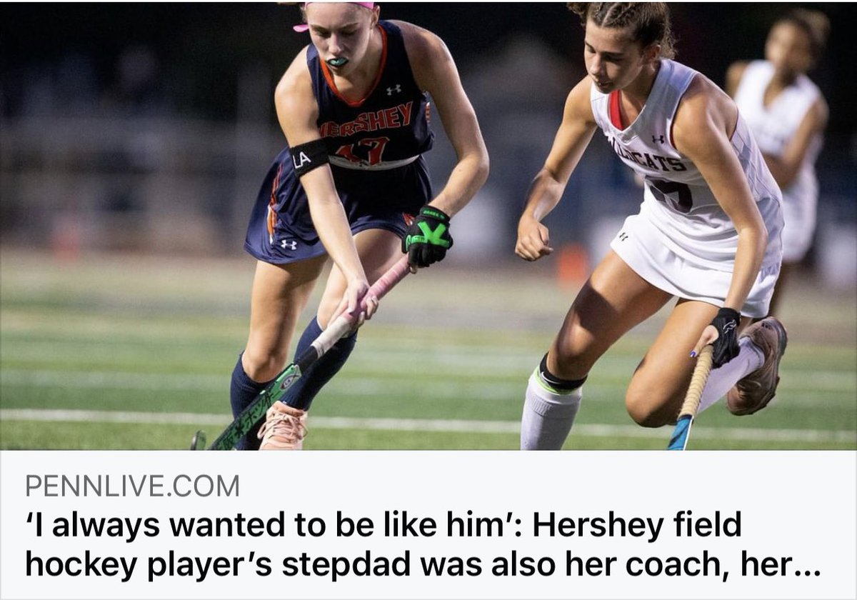CentralPennFH's tweet photo. #CPFH proud of our U19 Riley Welsh as she shares memories and honors her late step-dad , Larry Amar, in this article. βKeep on, keepinβ on.β π https://t.co/6GuGHke9MZ https://t.co/ln8GRIGxQ2