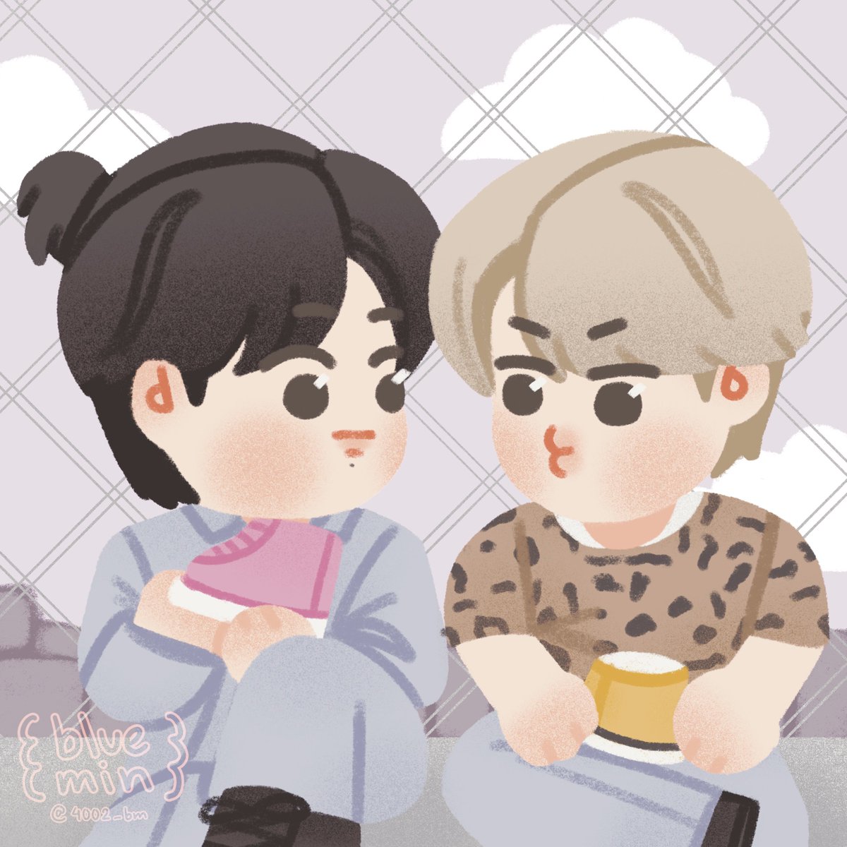 4002_bm's tweet photo. 🐰🐥
#kookmin #jikook #JUNGKOOK #JIMIN #btsfanart https://t.co/wbAlCodRUG