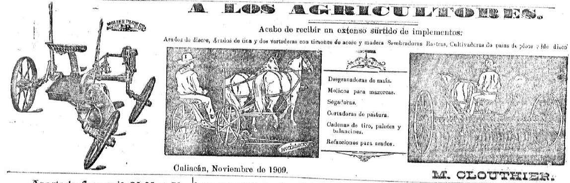 ahgsin's tweet photo. #PUBLICIDAD:

“A los agricultores…

Fuente: #ElMonitor. Diario sinaloense de la tarde. Enero de 1910. https://t.co/K94pURZux7