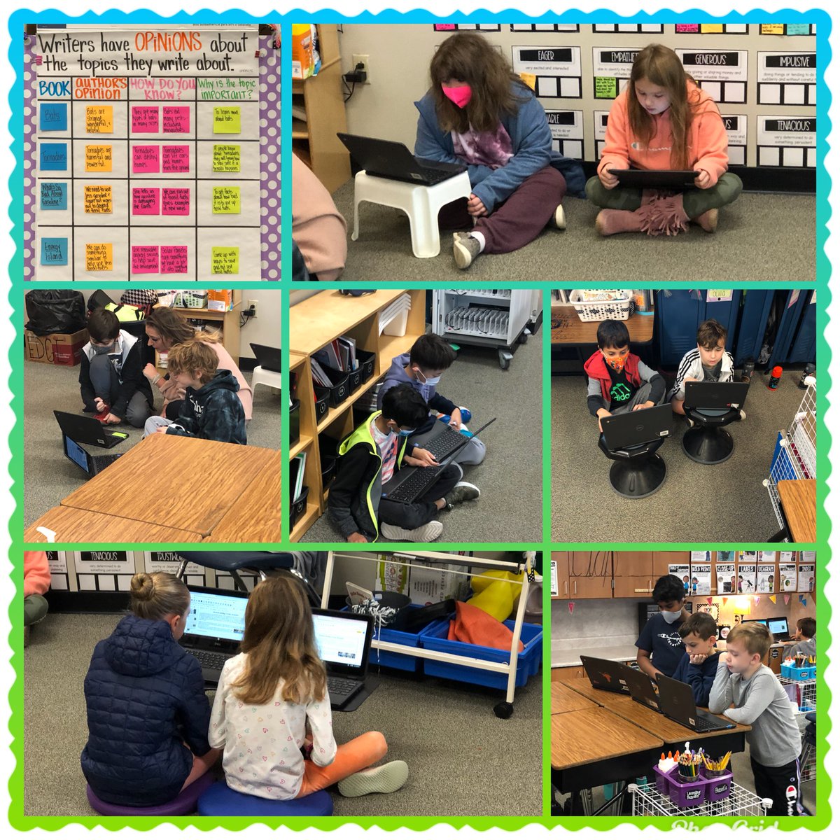 DCEgreatnesswi1's tweet photo. Great peer-to-peer conversations observed as students in @jennieedge2 class! #greatnesswithin #StudentsLeadingLearning https://t.co/SHqlokZT5M