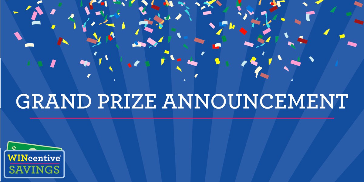 Congrats to our Annual Grand Prize Winners! Members from <a href="/Affinity_Plus/">Affinity Plus</a> and Mid Minnesota FCU were the winners of $5,000 - just for saving money! #WinningWednesday
