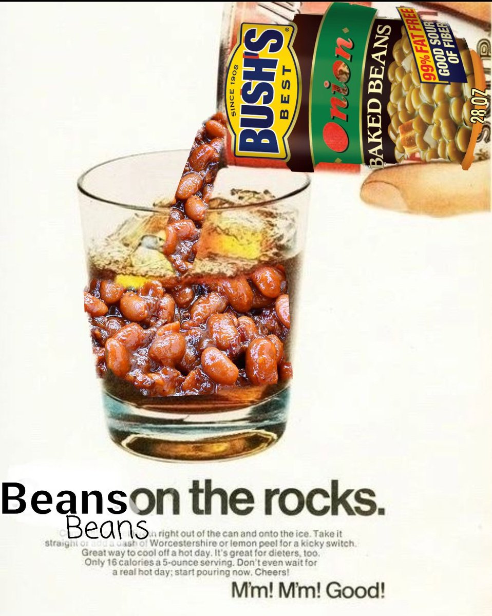 Sure, why not? #beans #sobriety #mocktail #Drinking #bean #drankin #abstinence #Advertising #cocktail #classy #Discounts