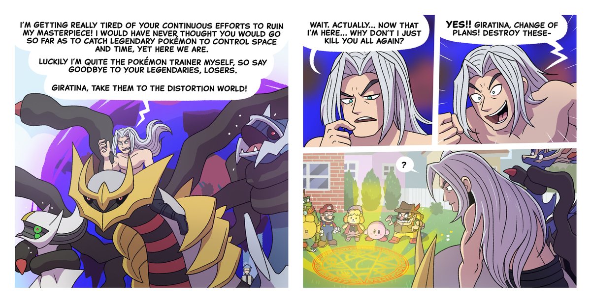 Hellraisers
#pokemon #PokemonBrilliantDiamond #PokemonShiningPearl #PokemonLegendsArceus #smash #smashbros #doom #DoomEternal #nintendo #nintendoswitch