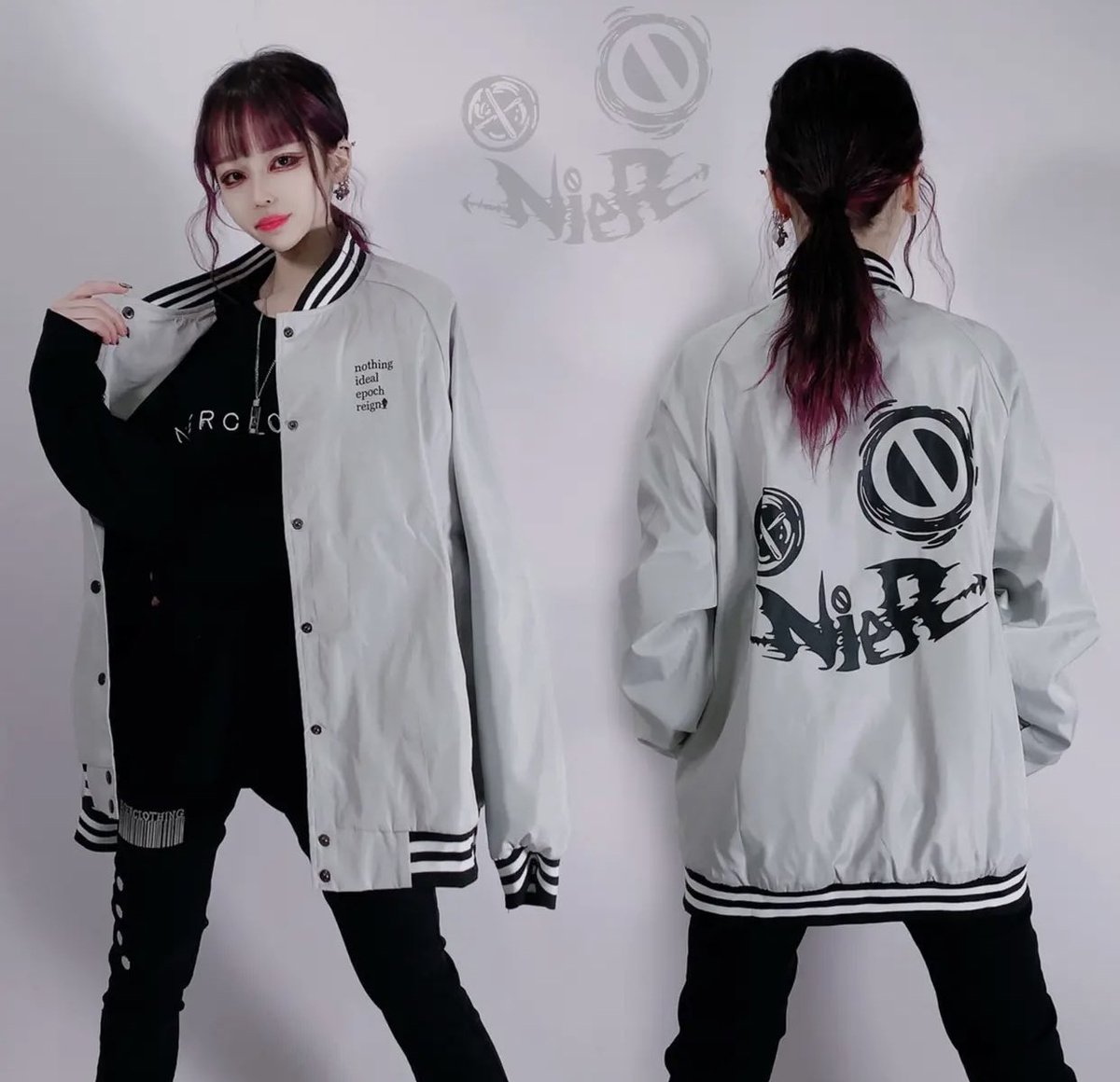NieR_tokyo's tweet photo. 🎁本日〆切プレゼント企画🎁

内ポケット付き高品質BLOUSON JACKET【GRAY】

🎁3名様にプレゼント🎁

ユニセックスアイテムです🐰

◼応募方法
フォロー(@NieR_tokyo) &amp; RT
◼締切〆  本日24時

※鍵垢の方も対象内です。
是非ご参加ください🙇‍♂️🙇‍♀️ https://t.co/4SklPB7TcZ