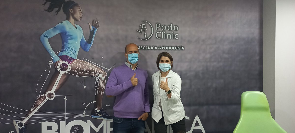 Contamos con nuevo colaborador PodoclinicJaen. Sin duda una de las mejores clínicas especializadas de la provincia. Dotada de grandes profesionales y con un gran compromiso con el deporte jiennense. Esperamos poder compartir con vosotros nuestros éxitos.
podoclinicjaen.es