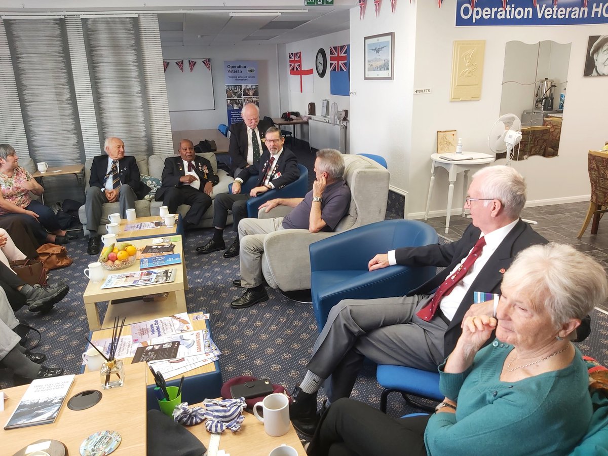 JimOwens959's tweet photo. The Operation Veteran drop in will be on tomorrow Thurs 13th Jan, as usual at the HQ 11.00am till 1.00pm. Free brews and banter with the odd toastie floating about! All veterans are welcome 😊👍 https://t.co/h9PT63nzC0