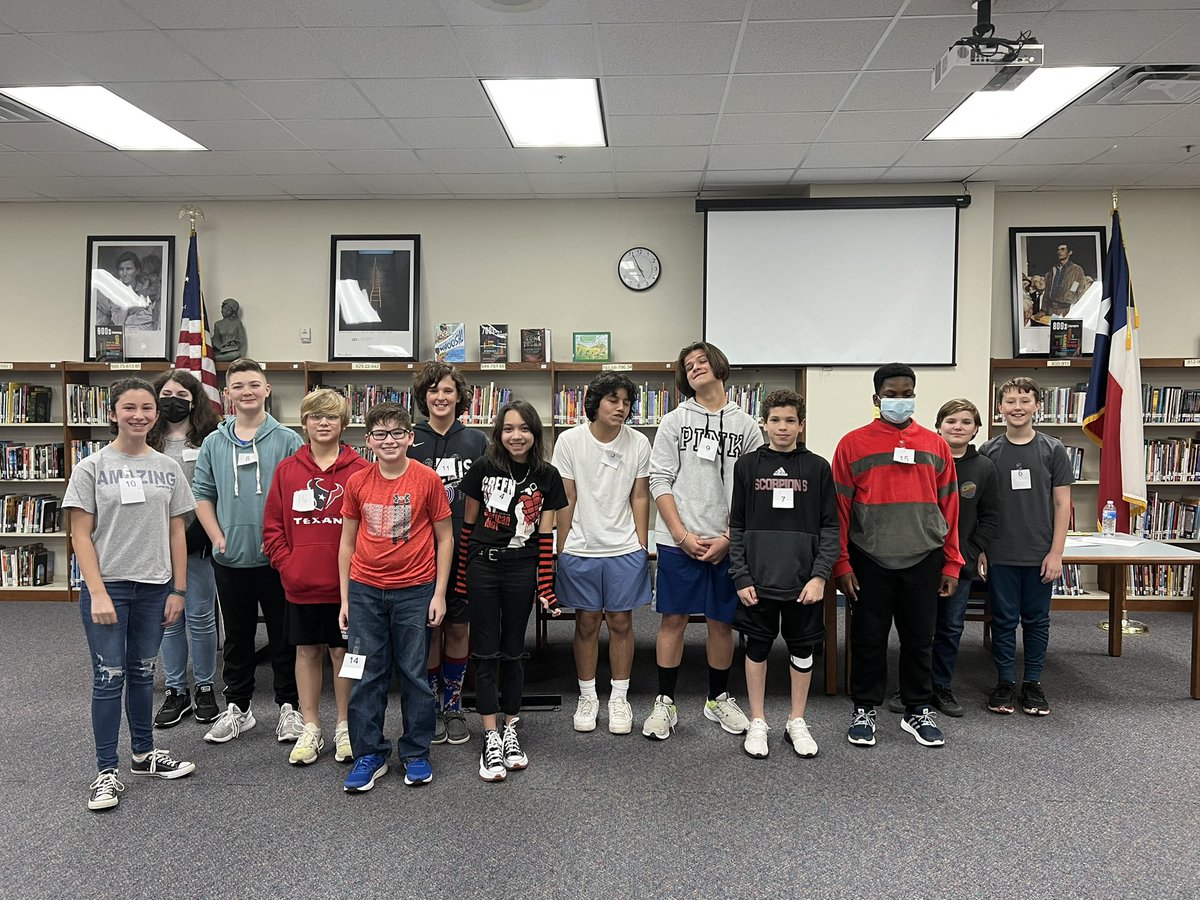We are so proud of all the <a href="/WISDBrabham/">Brabham Middle School</a> Bobkats that participated in the BMS spelling bee!  We would like to congratulate this year’s champion, Chase Davis, and our runner-up, Brett Roberts.  We wish Chase the best of luck in the next round of competition!