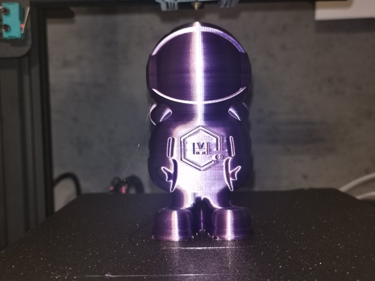 Benchy3D's tweet photo. --> Day 10 <--
#PinkLila
#MysticPLA
#RedlineFilament
#Benchy
#KingroonKP3S
 
via @Cults3D and @MatterHackers and @Phil_A_Ment 

https://t.co/KCtxStHO4q https://t.co/wXuI0LVylM