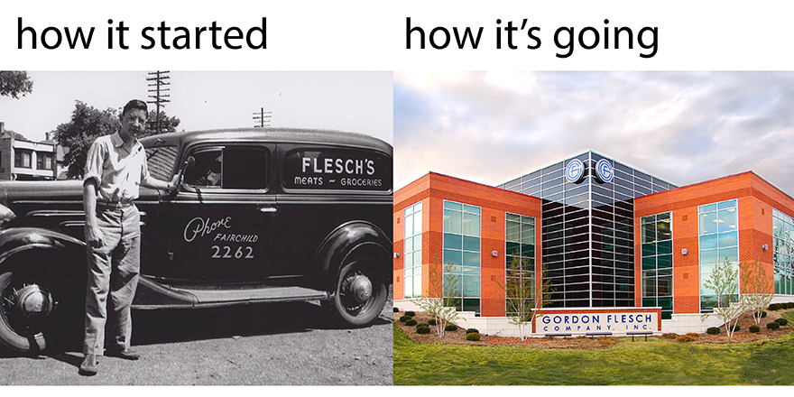 GordonFlesch's tweet photo. Today we are celebrating the birthday of GFC founder, Gordon Flesch. He founded the company in 1956 and we're proud to say we're still owned and led by the Flesch family today! #GFCFoundersDay https://t.co/qk4O7BpfDx