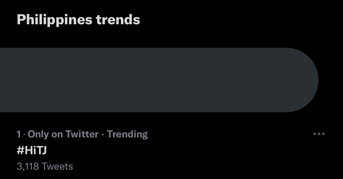 erchiii_'s tweet photo. trending ka ser top spot #HiTJ https://t.co/X61GvVs29f