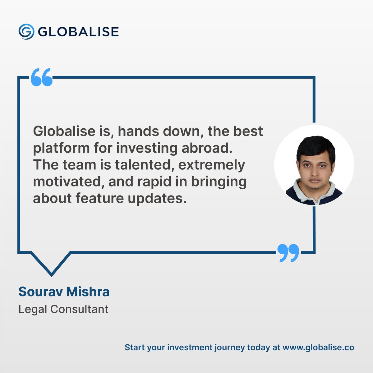 Globalise tweet media