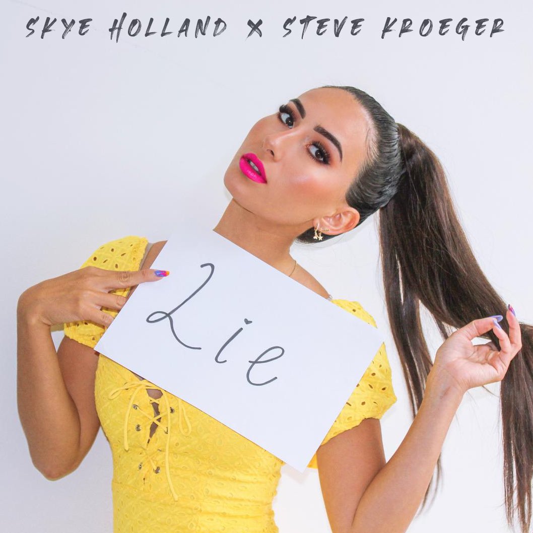 I Be Music (@ibmediasa) on Twitter photo The latest single from <a href="/iamskyeholland/">Skye Holland</a>
x <a href="/stevekroegermus/">Steve Kroeger</a> titled "Lie" is out now and we are servicing the single to the SA market on behalf of Prodigy Music Group 🔥🎶 The latest single from <a href="/iamskyeholland/">Skye Holland</a>
x <a href="/stevekroegermus/">Steve Kroeger</a> titled "Lie" is out now and we are servicing the single to the SA market on behalf of Prodigy Music Group 🔥🎶