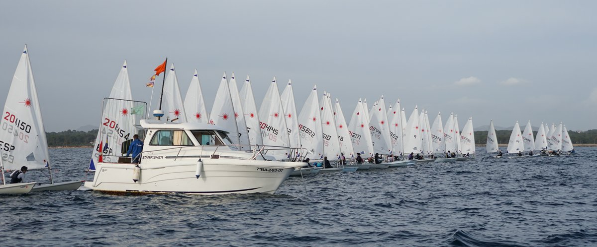 📢Todo preparado para el #BalearesILCA4CNE que se celebrará en nuestro club a partir de mañana.

 <a href="/CNEstanyol/">Club Nàutic Estanyol</a> os da la bienvenida 👋