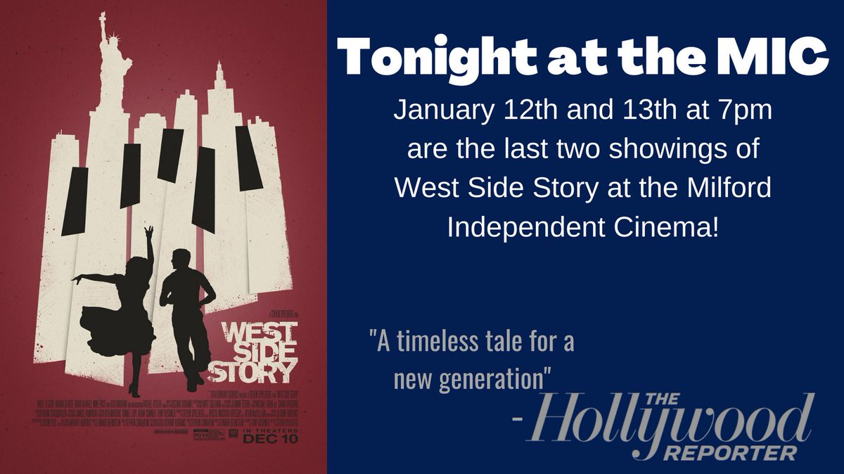 Milford Independent Cinema (@milfordcinema) on Twitter photo 