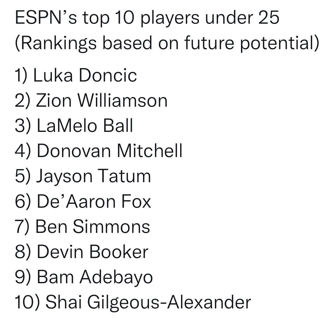 When they say “Everyone knew Ja Morant was gonna be a great blah blah blah” - allow me to remind of this from LESS THAN 9 MONTHS AGO.   I promise you, he will never forget this haha.