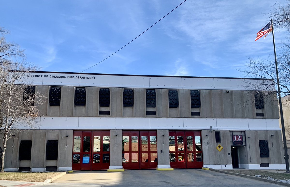 dcfireems's tweet image. Good morning Washington from #DCsBravest Engine 12, Battalion 1, EMS 1, Hazmat Unit, and Ambulance 12, serving the Edgewood neighborhood and adjacent communities.