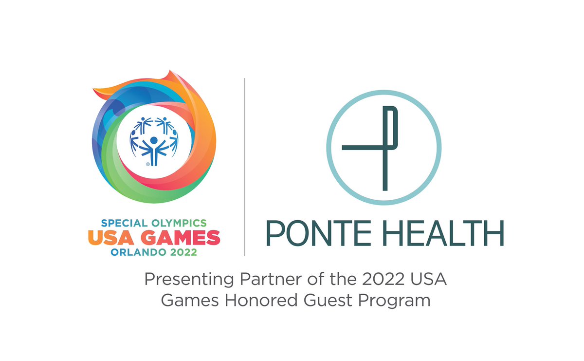 pontehealth's tweet photo. We are so very proud to partner with Special Olympics USA Games, shining a light on thousands of dedicated athletes and their passions for Sports ;

Visit the games online : https://t.co/g0IWaoSVRf 

@2022USAGames 
#specialolympicsUSA #athletes #ShineAsOne #pontehealth https://t.co/FBElRm76an