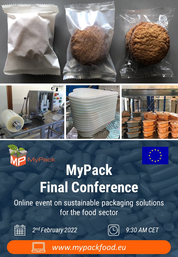 MyPack EU project tweet media