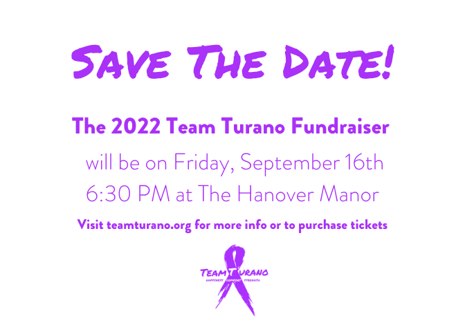 TuranoTeamo's tweet photo. #SaveTheDate! #GISTcancerAwareness #TeamTurano #CancerResearch https://t.co/4b2BdOfsfW