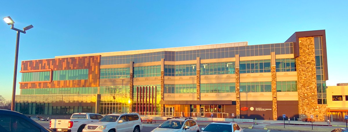 Today was special for me! As an American Indian Cardiologist, I was honored to lecture at #OSUCOM at <a href="/CherokeeNation/">Cherokee Nation</a>. It is very special to have a tribal affiliated Medical School in Indian Country! The impact of this facility will be immeasurable! #education #OKState #medicine