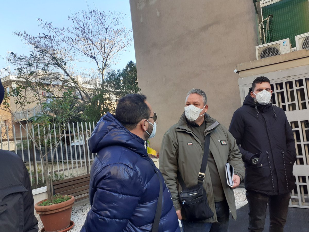 Oggi a Roma, con coordinamento della Uilm nazionale della Leonardo con i delegati RSU della Uilm di Pomigliano e Nola. Con <a href="/UilmCampania/">𝑼𝒊𝒍𝒎 𝑪𝒂𝒎𝒑𝒂𝒏𝒊𝒂</a>