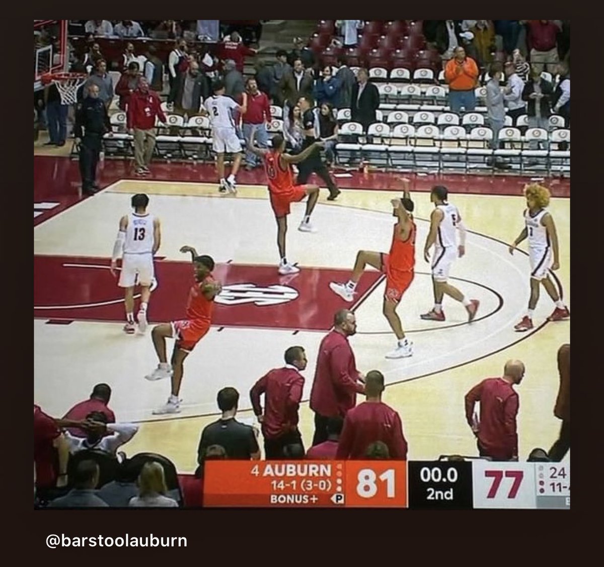 allyckontos's tweet image. Good Morning. PSA If your football team played in the BIRMINGHAM BOWL you’re not allowed to crane kick. Have a nice day.